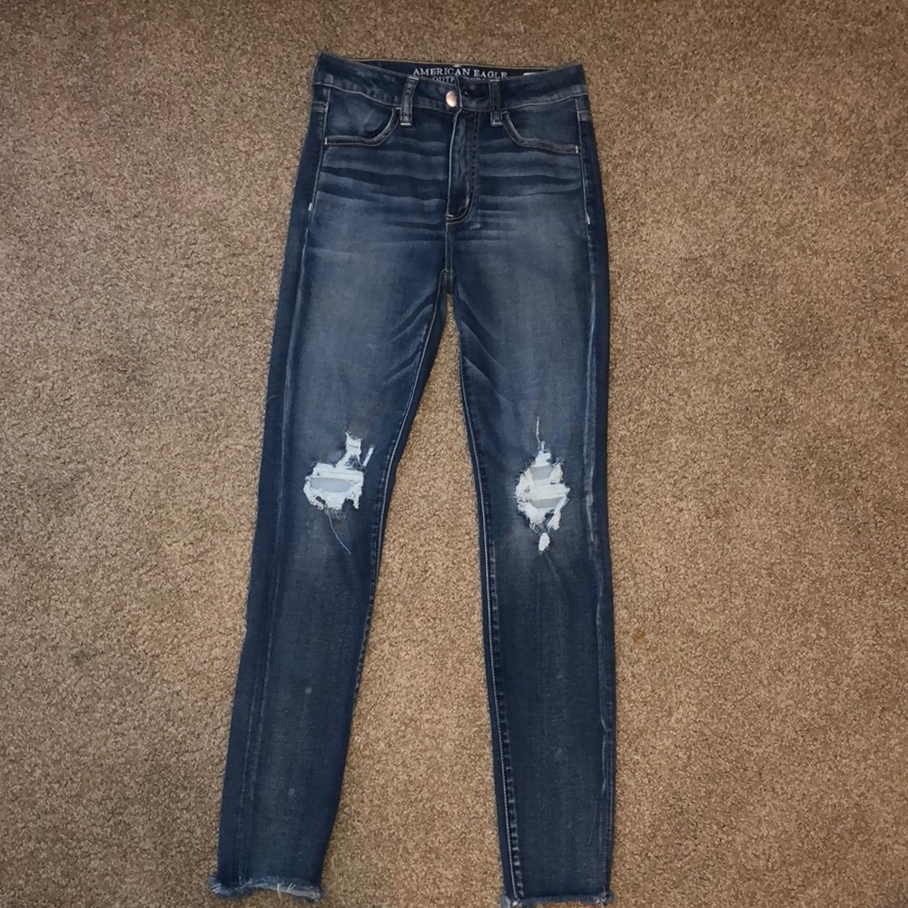 American Eagle super stretch skinny jeans